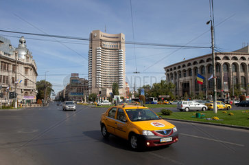 Bukarest  Rumaenien  der Platz der Universitaet