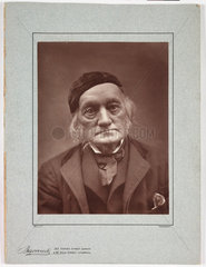 Professor Owen  c 1885.