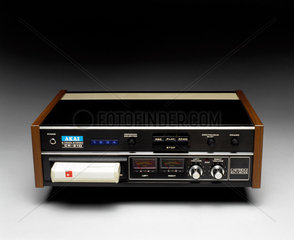 Akai 8-track stereo cartridge tape recorder  1975.
