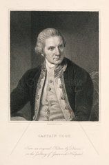 Captain James Cook  British navigator  1776.