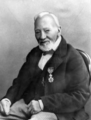 John Watkins Brett  British engineer  c 1860s.