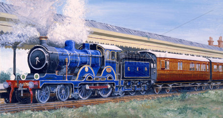 'Claud Hamilton' 4-4-0 locomotive  no 1790