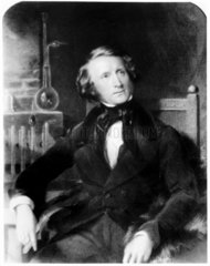 Alexander Parkes  inventor of the first synthetic plastic  1848.