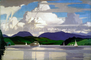 ‘MV Swan on Lake Windemere’  1923-1947.