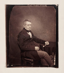 George Biddell Airy  English geophysicist and astronomer  c 1860s.