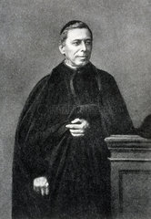 Angelo Secchi  Italian astronomer  c 1860s.