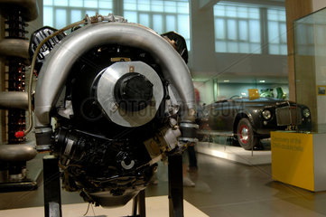 Rolls Royce Merlin engine  1943.