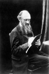 Lord Kelvin  Scottish engineer  physicist and mathematician  c 1890.