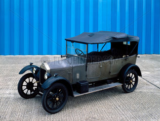 Wolseley 10.5 hp four-cylinder motor car  1924.