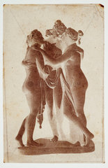Statuette of the three graces  1841.