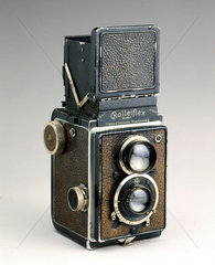 'Rolleiflex' camera  original model  1930.