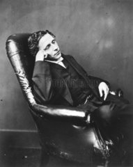 Charles Lutwidge Dodgson (Lewis Carroll)  self-portrait  c 1880s.
