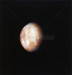 Europa  one of the moons of Jupiter  1979.