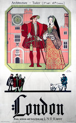‘London’  LNER poster  1923-1947.