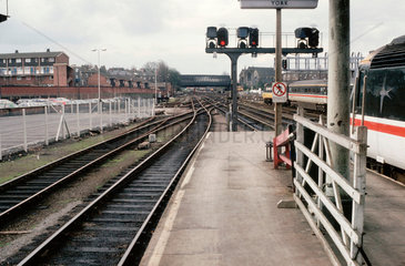 York Station  1988.
