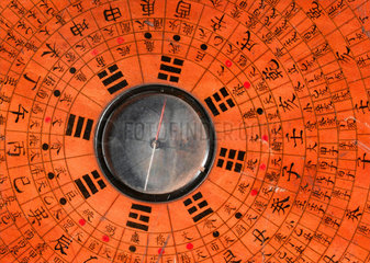 Geomantic compass  Chinese.