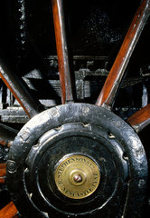 Driving wheel from the remains of the 'Rock