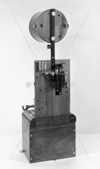 Sykes Lock-and-Block train signalling instrument  c. 1897.
