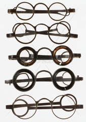 Straight spectacles  c 1797.