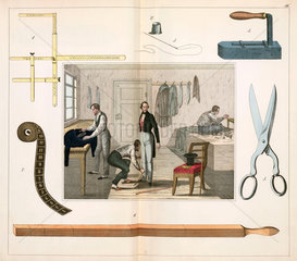 The tailor  1849.