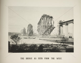 'The Bridge As Seen From The West'  1887
