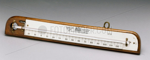 Minimum thermometer 1861-1870.