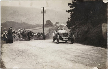 12 hp Talbot competing in a motoring trial  Yorkshire  1913.
