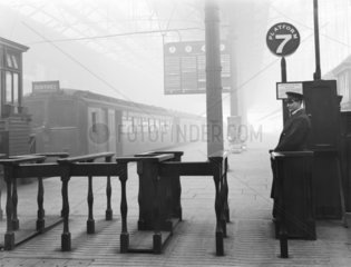 Liverpool Exchange Station  c 1925.