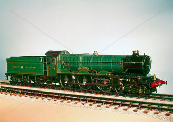 Great Western Railway 4-6-0 locomotive 'Kin
