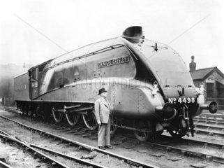 Locomotive number 4498  1937