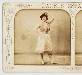 'Danses Espagnoles'  c 1895.