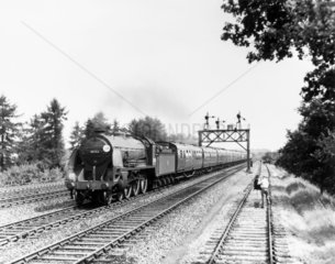 'King Arthur' Class 4-6-0 locomotive  No.30