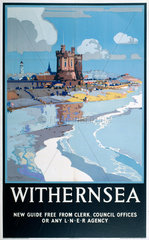 ‘Withernsea’  LNER poster  1923-1947.