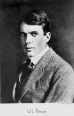 William Lawrence Bragg  Australian-born British physicist  1920s.