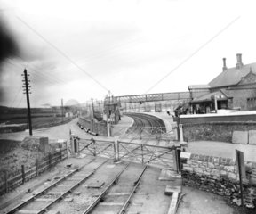 Llandudno Junction  c 1900.