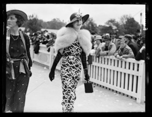 Woman at Royal Ascot  1935.