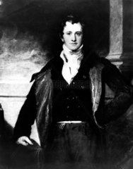 Sir Humphry Davy  English chemist  c 1820.