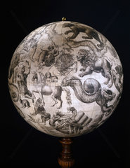 Celestial globe  1878.