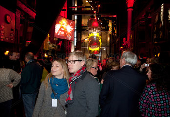 Essen  Deutschland  Festveranstaltung im red dot design museum auf der Zeche Zollverein