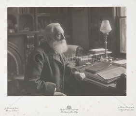 Sir William Henry Perkin  English chemist  late 19th century.