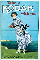 The Kodak Girl  1910.