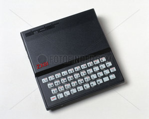 Sinclair ZX 81 microcomputer  c 1984.