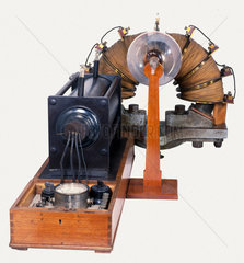 Aston's first mass spectrograph  1919.