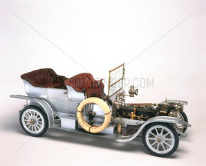 Rolls-Royce 'Silver Ghost' motor car  1907.