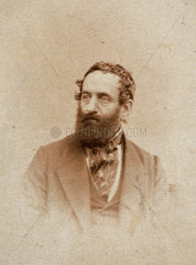 John Elliotson  British physician  c 1860s.