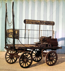 Coal trolley  c 1910.
