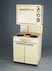 Electric high level automatic cooker  English  1956.