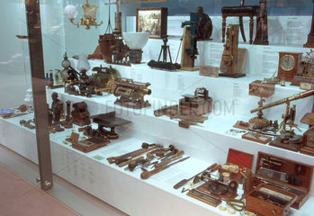 'Technology in Everyday Life: 1820-1880'  Science Museum  London  June 2000.