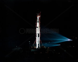 Apollo 14 Saturn V  19 January 1971.