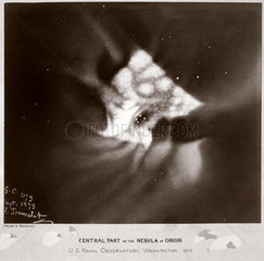 ‘Central Part of the Nebula of Orion’  1875.